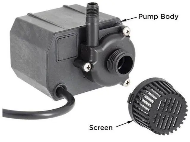 Alt view image 3 of 4 - BECKETT G325A 115 V Submersible Pump 6 ft. Cord with Plug