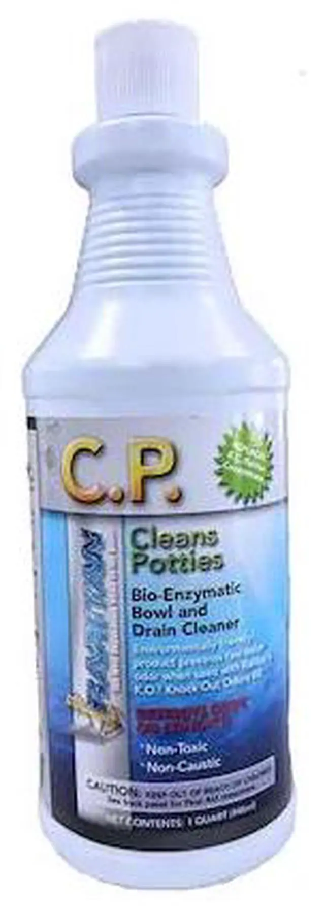 Alt view image 6 of 6 - RARITAN C.P. CLEANS POTTIES 32OZ BOTTLE BIO-ENZYMATIC