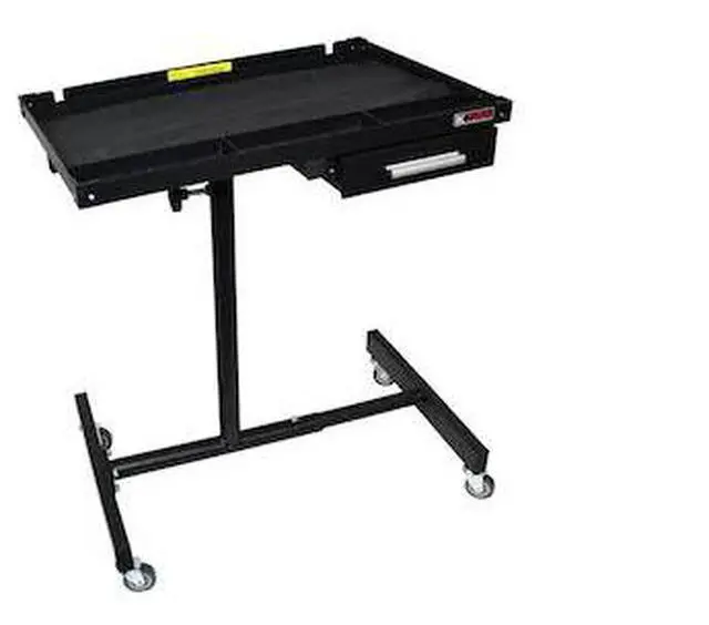 Main image of K-TOOL INTERNATIONAL KTI75107 30" Adjustable Work Table (Matte Black)