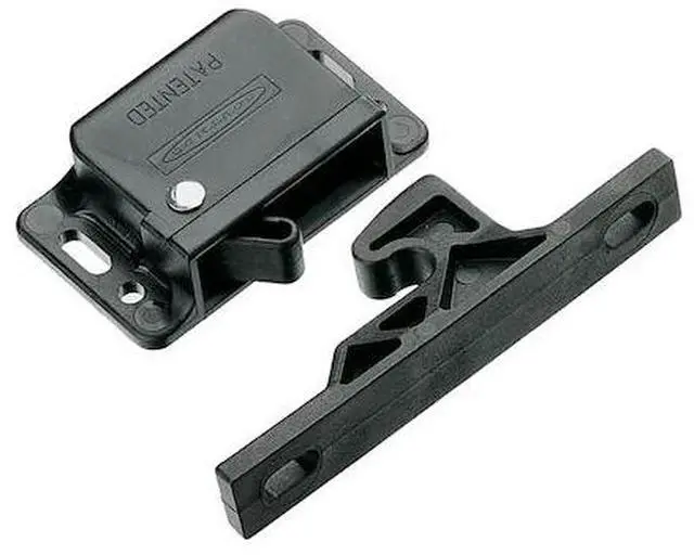 Alt view image 5 of 7 - Southco Grabber Catch Latch - Side Mount - Black - Pull-Up Force 22N (5lbf)