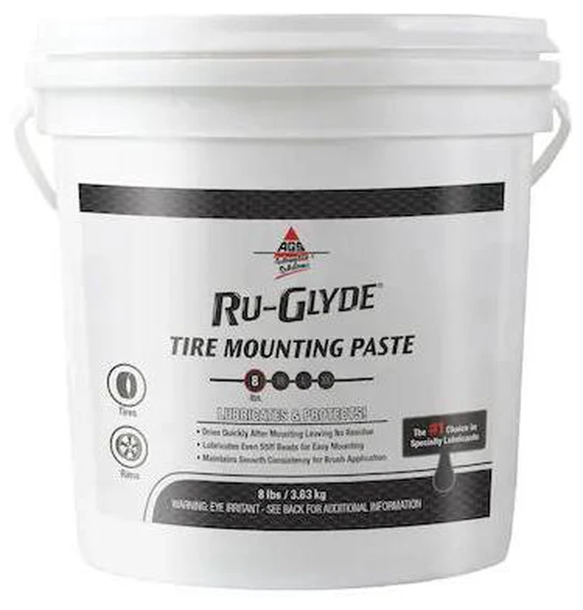 Main image of AGS RGP-8 Ru-Glyde Tire Mounting Paste, 8 lb, Pail