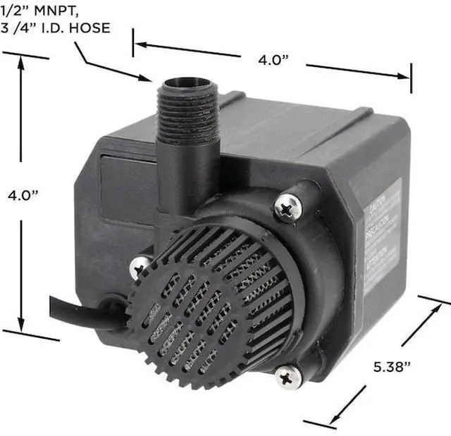 Alt view image 4 of 4 - BECKETT G535A Pump-115V Submersible 6' cord W/plug