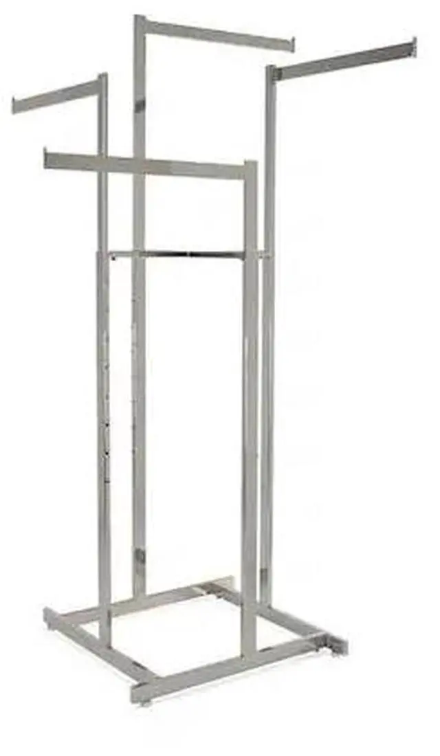 Main image of ECONOCO K80 4-Way Rack Hi-Capacity, Chrome