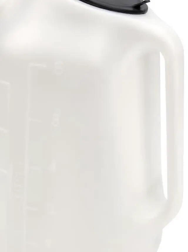 Alt view image 2 of 5 - STEELMAN 99472 Oil Measuring and Dispensing Jug, 6-Quart, Heavy-Duty