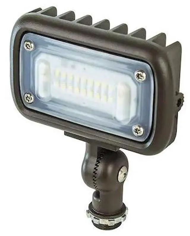 Main image of NEWHOUSE LIGHTING WW15BRZ Outdoor 15W LED Landscape Wall Wash Flood Light,