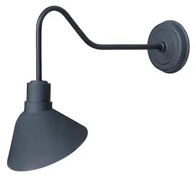 Main image of MAXIM 10116BK Signlite 1-Light 7.5" Wide Black Outdoor Wall Sconce
