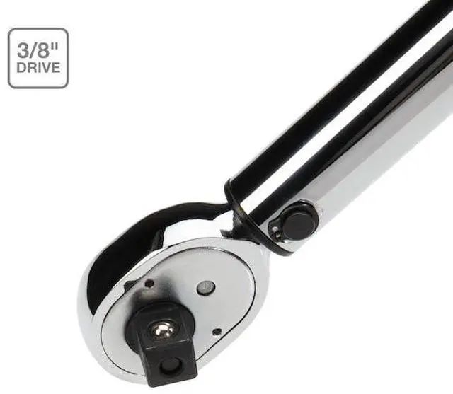 Alt view image 8 of 13 - STEELMAN 60464 3/8-Inch Drive 30-200 in-lb Micro-Adjustable Torque Wrench