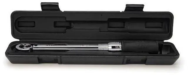 Alt view image 9 of 13 - STEELMAN 60464 3/8-Inch Drive 30-200 in-lb Micro-Adjustable Torque Wrench