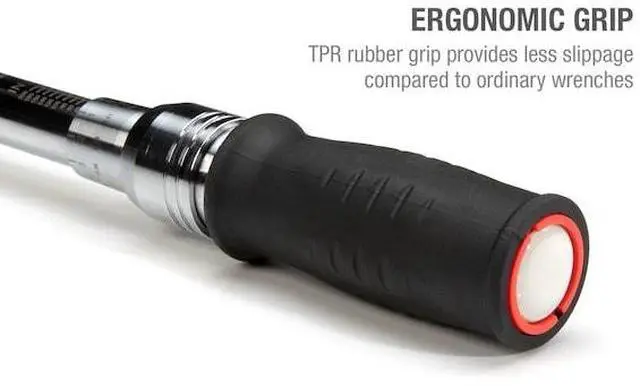 Alt view image 12 of 13 - STEELMAN 60464 3/8-Inch Drive 30-200 in-lb Micro-Adjustable Torque Wrench