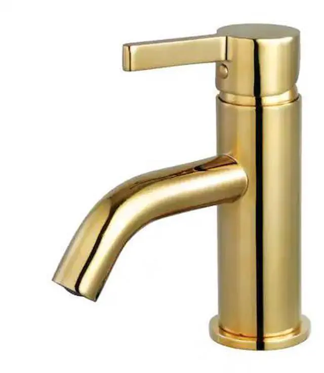 Main image of KINGSTON BRASS LS8222CTL SingleHandle Bathroom Faucet with Push PopUp, Polished