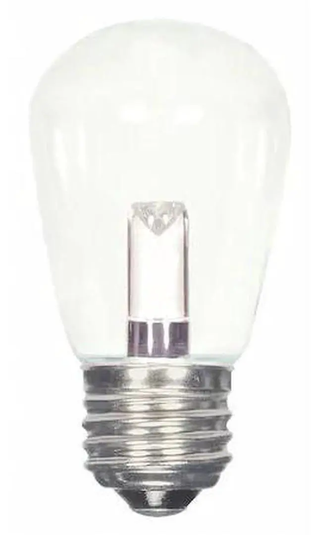 Main image of SATCO S9174 Bulb, LED, 1.4W, 120V, S14, Base E26, 27K