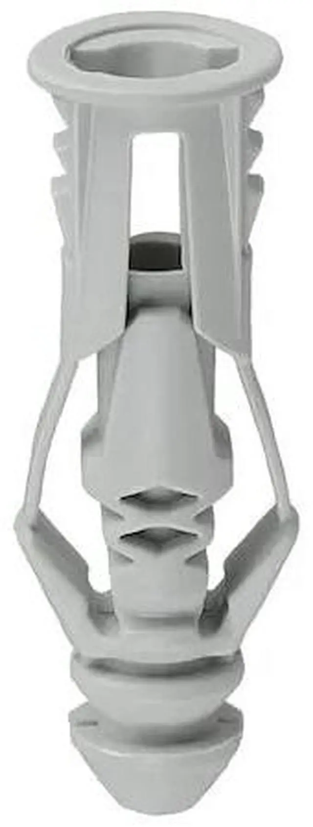 Main image of DOTTIE 8 Triple-Grip Screw Anchor, 1-3/16" L, Polyethylene, 100 PK