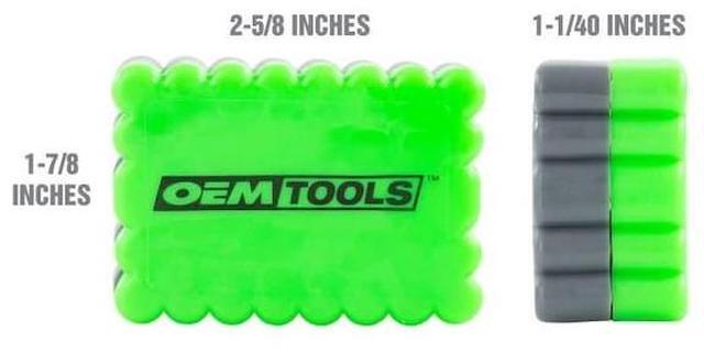 Alt view image 3 of 7 - OEMTOOLS 25959 33 Piece Security Bit Set, Includes Spanner, Tri-Wing, Torq, Hex Security, and Tamper Proof Star Security Bits with 1/4 Inch Hex Bit Holder