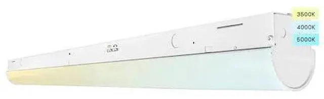 Main image of LUXRITE LR25195-1PK 4 FT Linear LED Shop Light 3 CCT Selectable 3500K-5000K