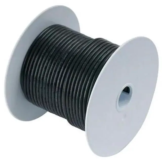 Alt view image 4 of 4 - Ancor 106010 Primary Wire #12 AWG/3mm - Black, 100'