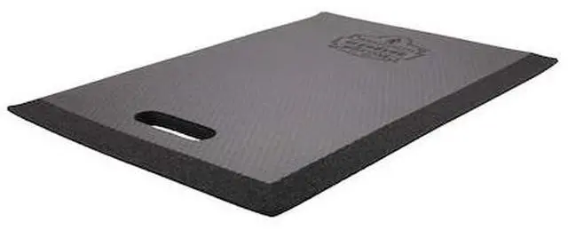Main image of ERGODYNE 381 Black Standard Foam Kneeling Pad, 0.5"
