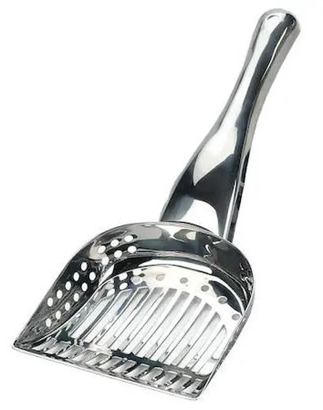 Main image of RSVP INTERNATIONAL MILO Stainless Litter Scoop