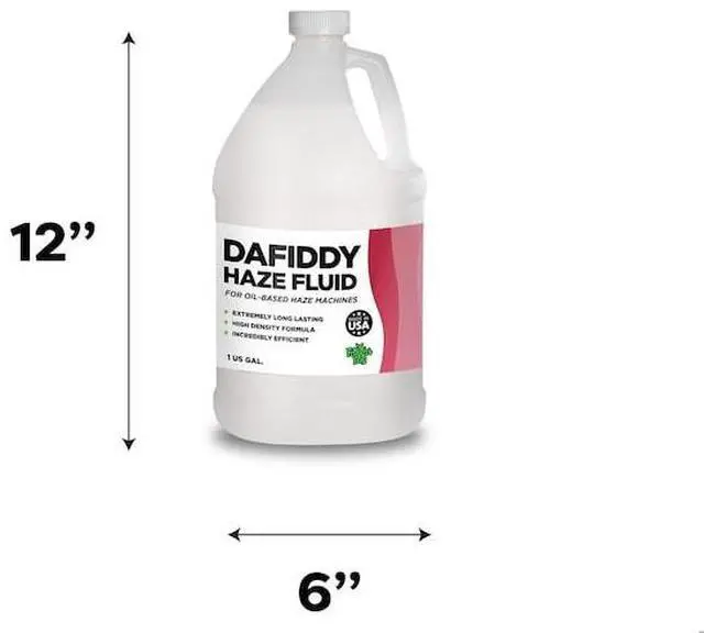 Alt view image 4 of 7 - FROGGY'S FOG DS-DF-1 DaFiddy Haze Fluid for DF-50 Hazers - 1 Gallon