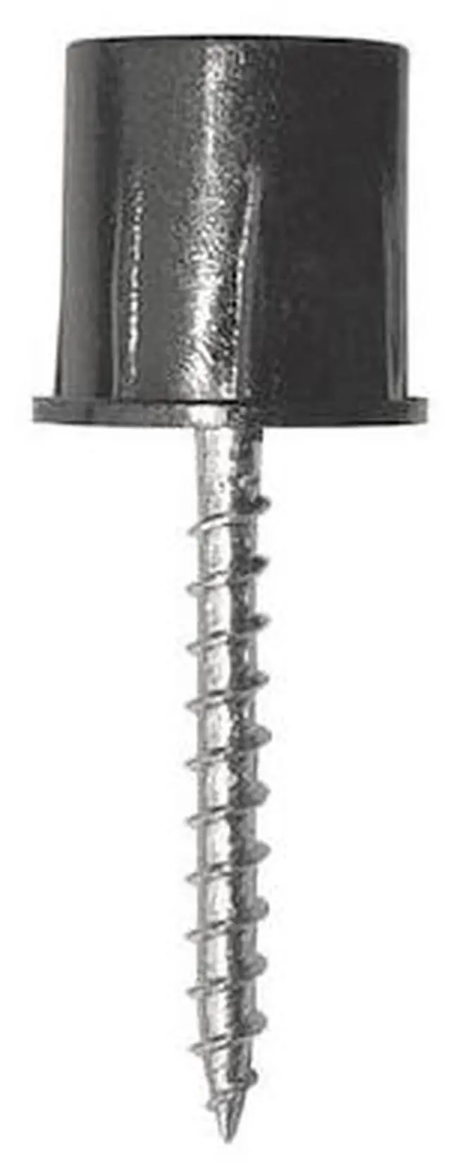 Alt view image 3 of 5 - NUVO IRON CR32 32 in Round Balusters, 3/4 in Diameter, Black, Galvanized Steel,