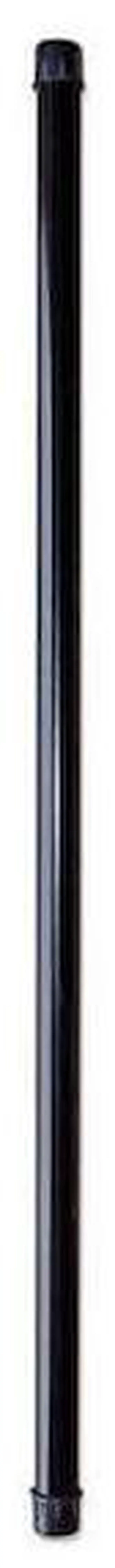 Alt view image 2 of 5 - NUVO IRON CR32 32 in Round Balusters, 3/4 in Diameter, Black, Galvanized Steel,