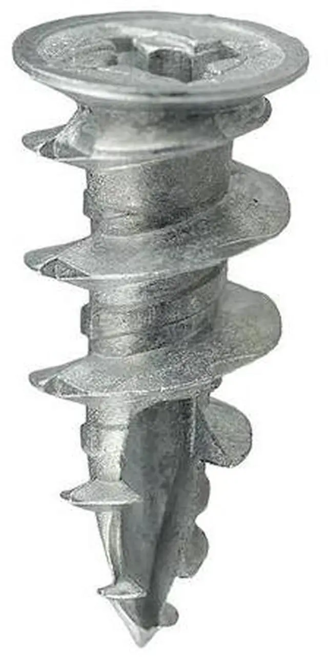 Main image of DOTTIE WD8 Screw Anchor, 1-1/2" L, Zamac Alloy, 100 PK