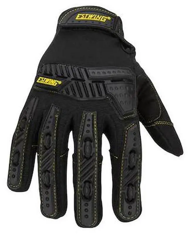 Main image of ESTWING EWIMPBR0509 Impact Breaker Gloves in Black, Medium