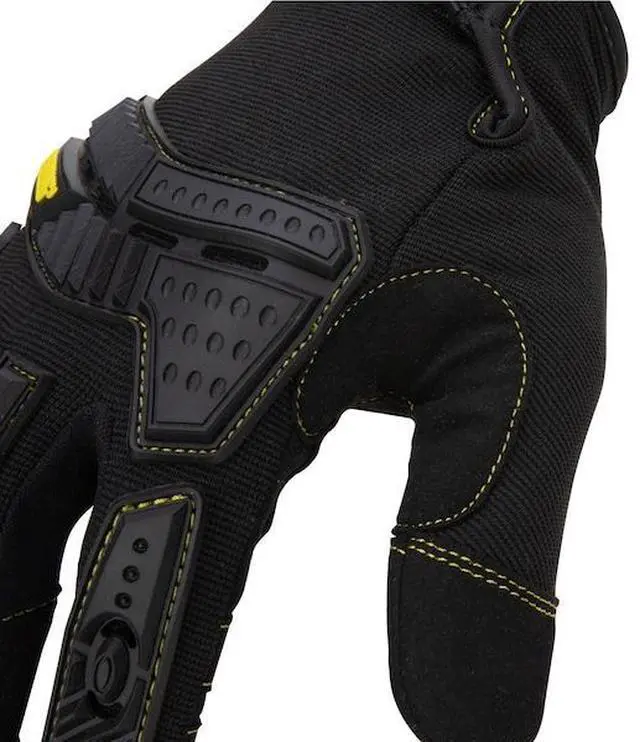 Alt view image 2 of 3 - ESTWING EWIMPBR0509 Impact Breaker Gloves in Black, Medium