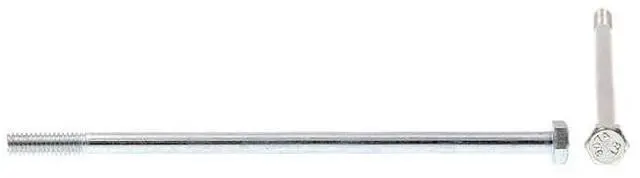 Alt view image 3 of 4 - PRIME-LINE 9058783 Hex Bolts 1/4in-20 X 6in A307 Grade A Zinc Plated Steel 25PK