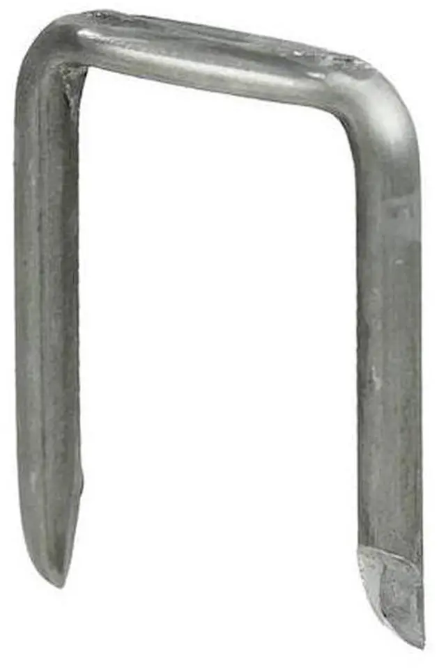 Main image of DOTTIE BX1005 Cable Staples, 12 ga, 1-3/16 in Leg L, Carbon Steel, 500 PK