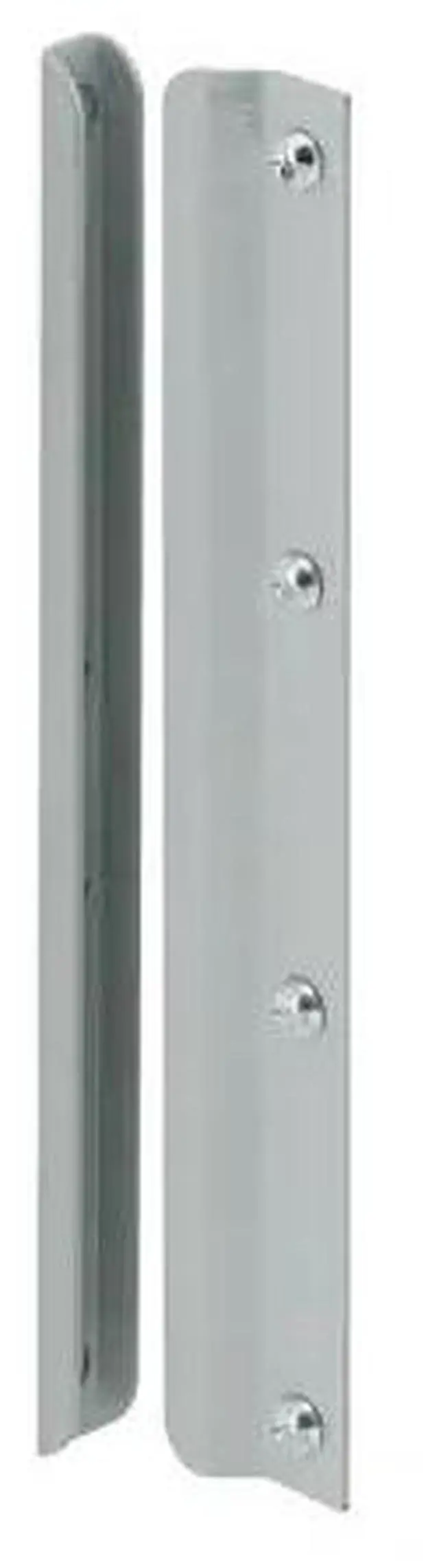 Main image of PRIME-LINE U 9513 12 in. Gray Painted Steel Constructed Latch Shield, For