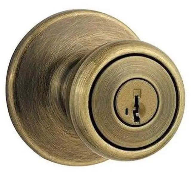 Main image of KWIKSET 400T-5S Tylo Knob Entry Door Lock SmartKey with New Chassis with 6AL
