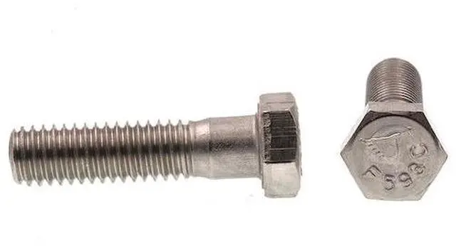 Alt view image 4 of 4 - PRIME-LINE 9059638 Hex Bolts 3/8in-16 X 1-1/2in Grade 304 Stainless Steel 25PK