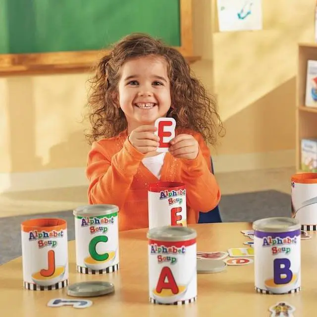 Alt view image 20 of 20 - Learning Resources LER6801 Alphabet Soup Sorters
