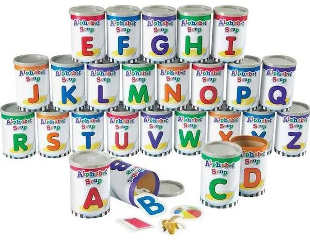 Alt view image 18 of 20 - Learning Resources LER6801 Alphabet Soup Sorters