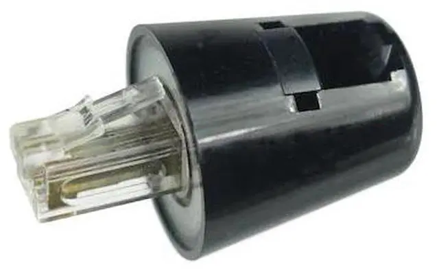 Alt view image 9 of 19 - Softalk Twisstop Rotating Phone Cord Detangler, Black 1501