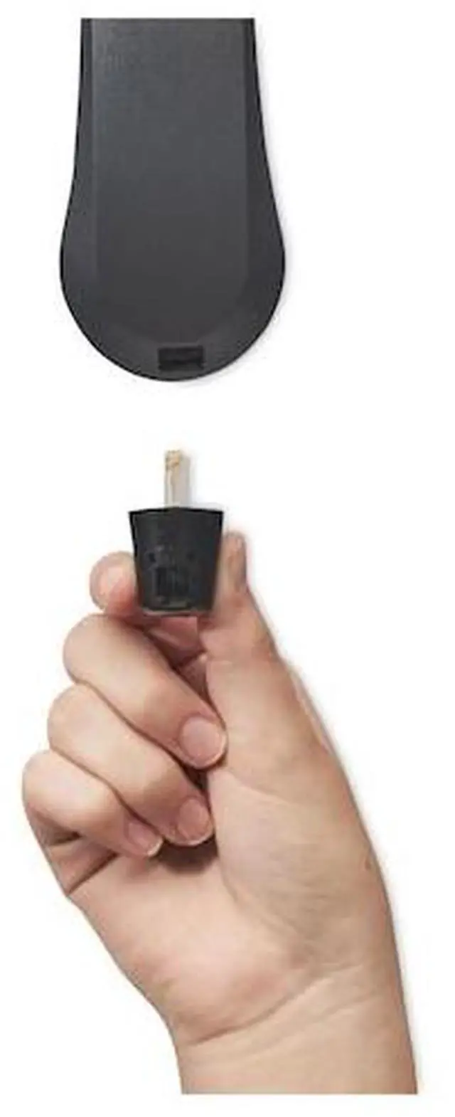 Alt view image 17 of 19 - Softalk Twisstop Rotating Phone Cord Detangler, Black 1501