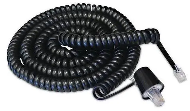 Alt view image 19 of 19 - Softalk Twisstop Rotating Phone Cord Detangler, Black 1501