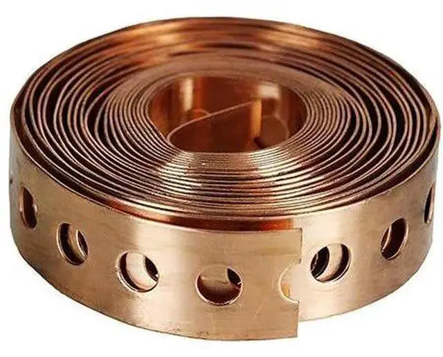 Alt view image 2 of 2 - L.H. Dottie CU10 Copper Plumber Tape, 3/4Inch Width by 10Feet Length