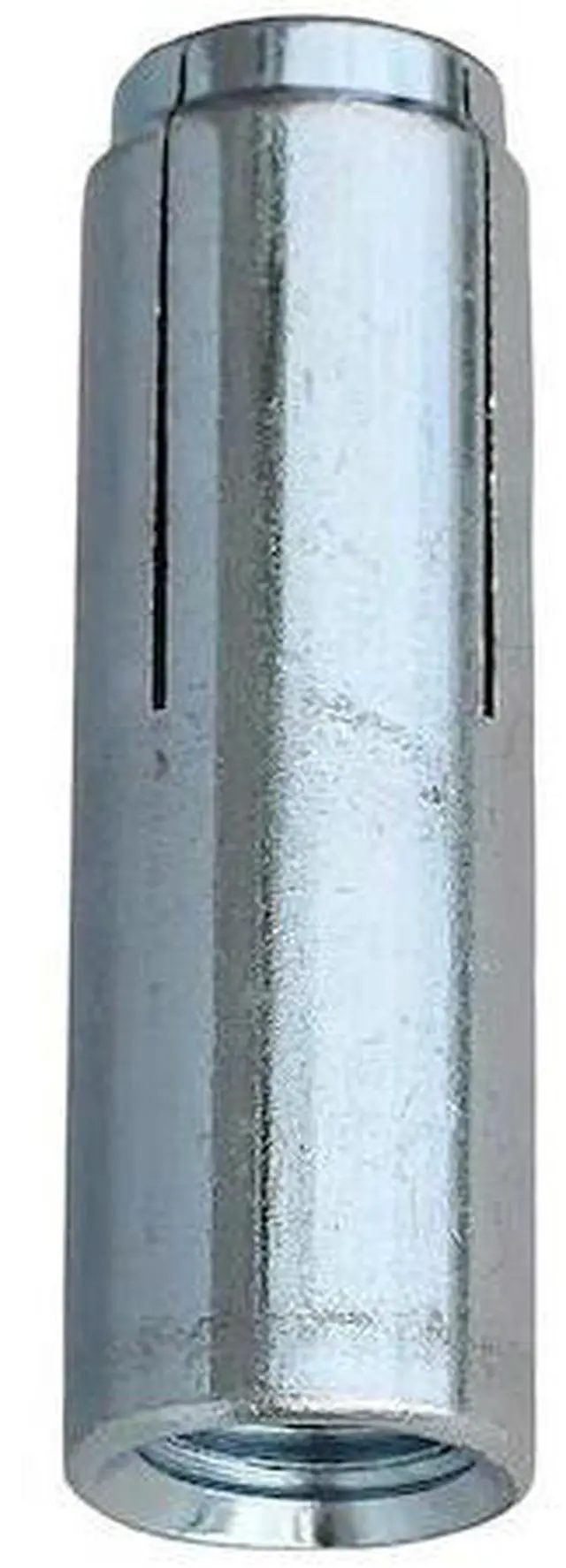 Main image of DOTTIE DA38 Short Drop-In Anchor, 3/8" Dia, 5/8" L, Carbon Steel Zinc Plated,
