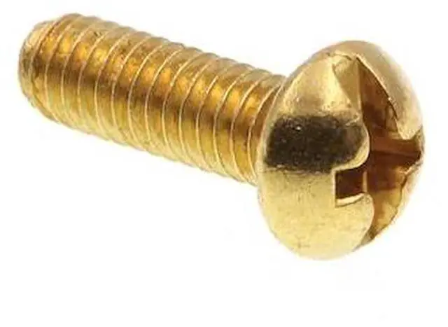 Main image of PRIME-LINE 9003476 Machine Screw, Round Head, Phil/Sltd Comb Drive No. 8-32 X