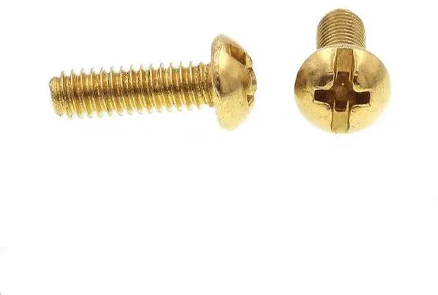 Alt view image 4 of 4 - PRIME-LINE 9003476 Machine Screw, Round Head, Phil/Sltd Comb Drive No. 8-32 X