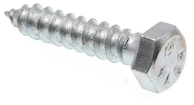 Main image of PRIME-LINE 9055517 Hex Lag Screw 5/16in X 1-1/2in A307 Grade A Zinc Plated