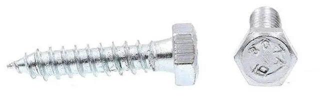 Alt view image 4 of 4 - PRIME-LINE 9055517 Hex Lag Screw 5/16in X 1-1/2in A307 Grade A Zinc Plated