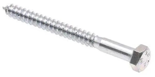 Main image of PRIME-LINE 9055762 Hex Lag Screw 5/16in X 3-1/2in A307 Grade A Zinc Plated