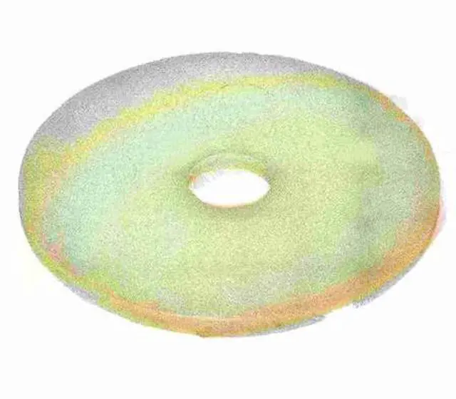 Main image of MIDWEST FASTENER 72871 Flat Washer, For Screw Size 1/4" ,Nylon 10 PK
