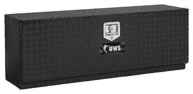 Main image of UWS EC40012 48" Single Topside Truck Tool Box, Black