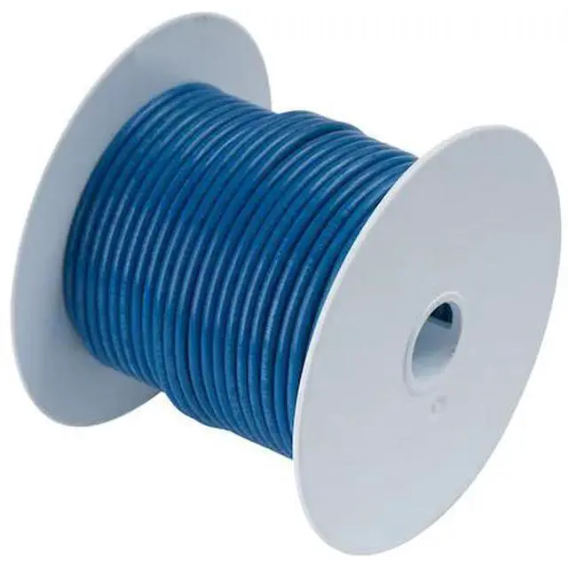 Alt view image 2 of 3 - Ancor Dark Blue 12 AWG Tinned Copper Wire - 25'