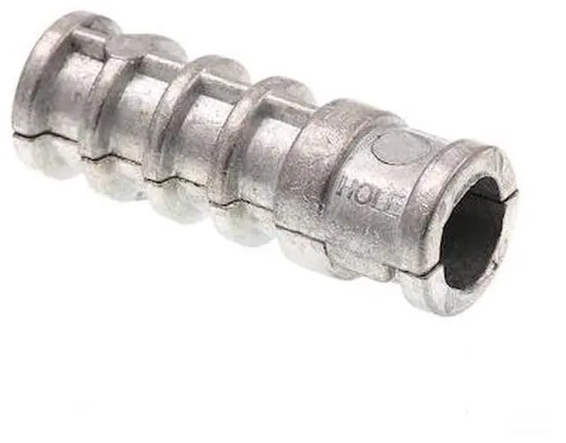Main image of PRIME-LINE 9071456 Short Lag Shield, 3/8" Dia, 1-3/4" L, Alloy Steel Plain, 20