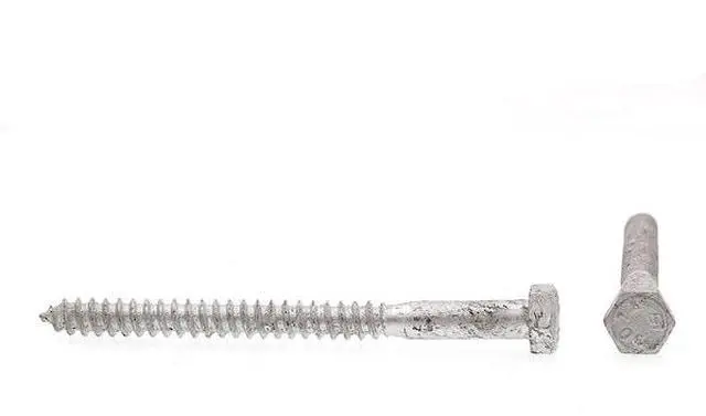 Alt view image 4 of 4 - PRIME-LINE 9055859 Hex Lag Screw 5/16in X 4in A307 Grade A Hot Dip Galvanized
