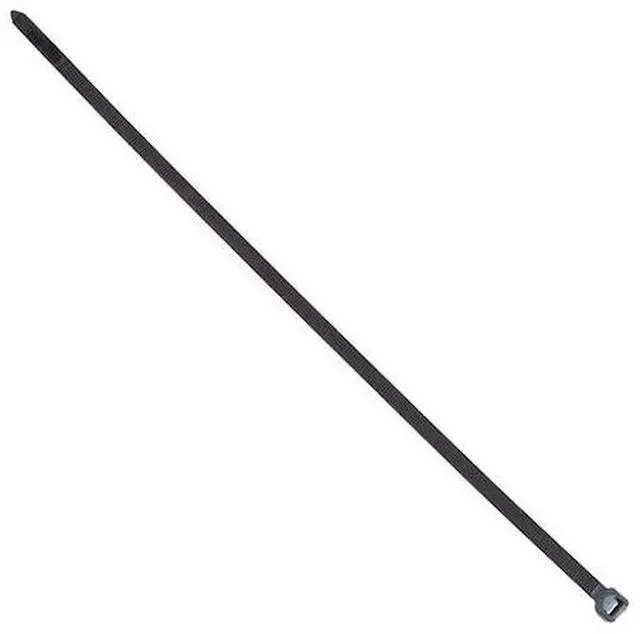 Alt view image 2 of 3 - DOTTIE DT21HB Cable Tie, 21 in L, 5.51 in Max Bundle Dia., Black, Nylon 6/6,